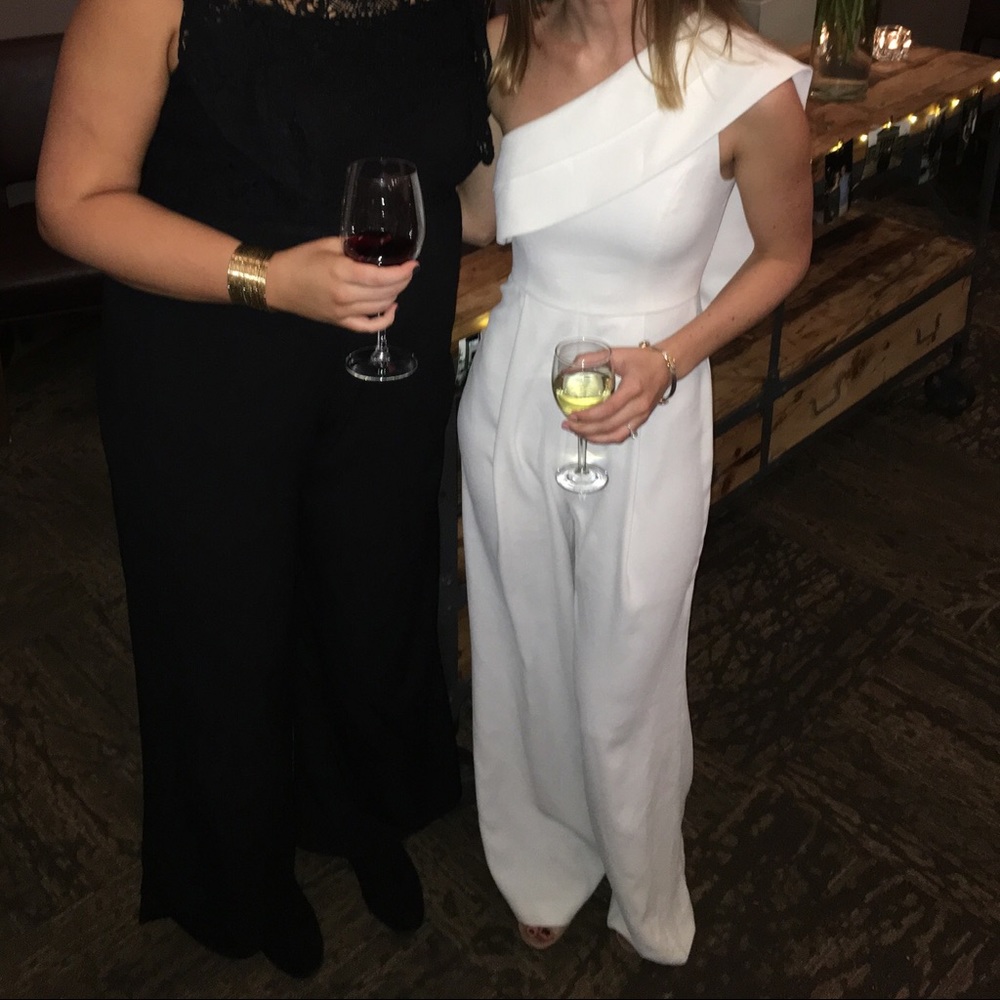 White jumpsuit size XS